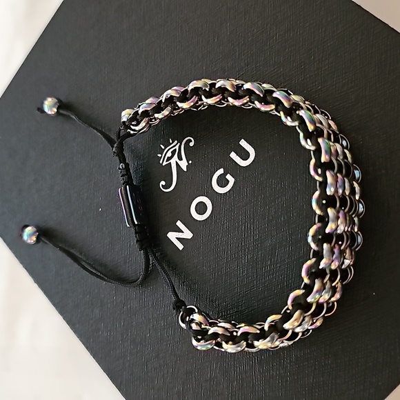 Nogu multicolored bead bracelet - Picture 2 of 9